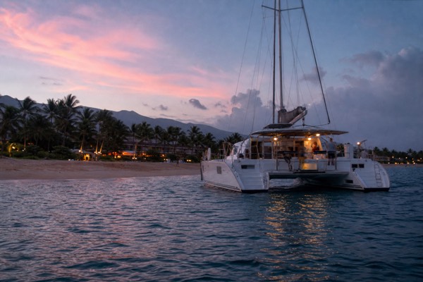 Gemini Ka'anapali Sunset Dinner Sail