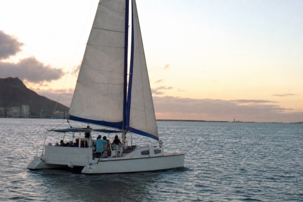 Paragon Lahaina Sunset Sail